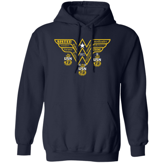 WW CPO Gold Pullover Hoodie