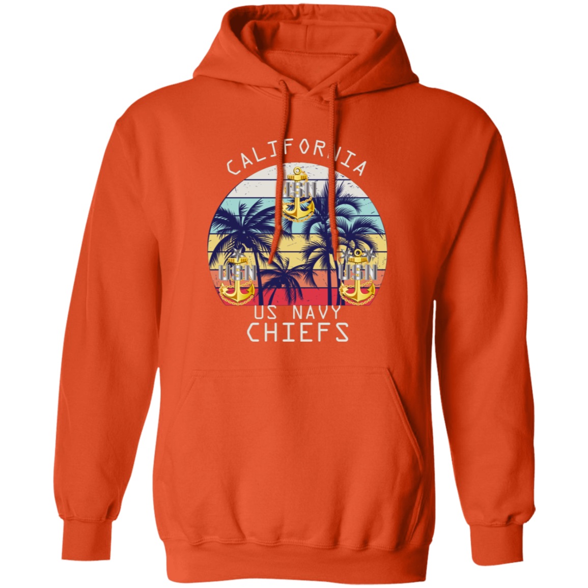 California Chiefs Pullover Hoodie