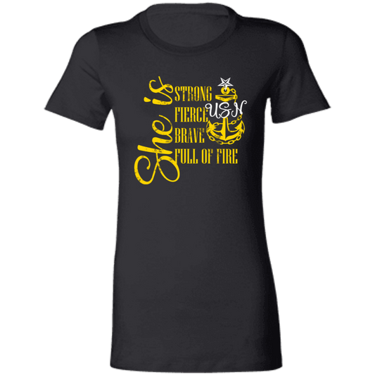 She is Senior Ladies' Favorite T-Shirt