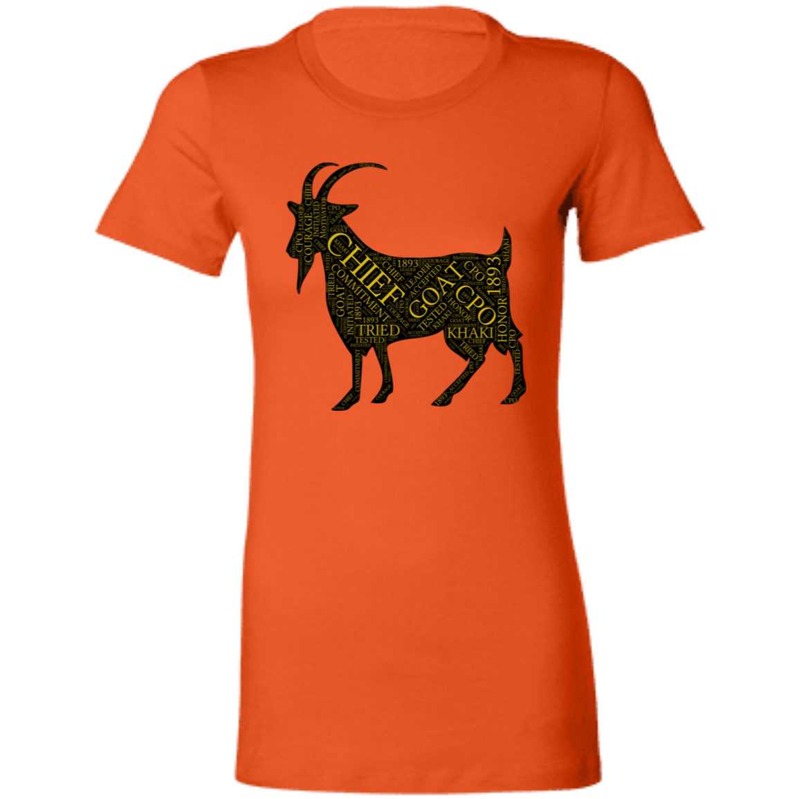 Goat Word Ladies' Favorite T-Shirt