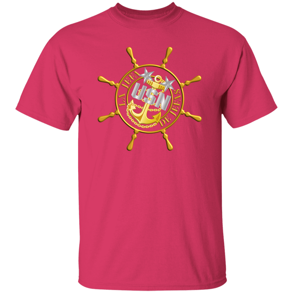 Ships Wheel Master Jefa 5.3 oz. T-Shirt