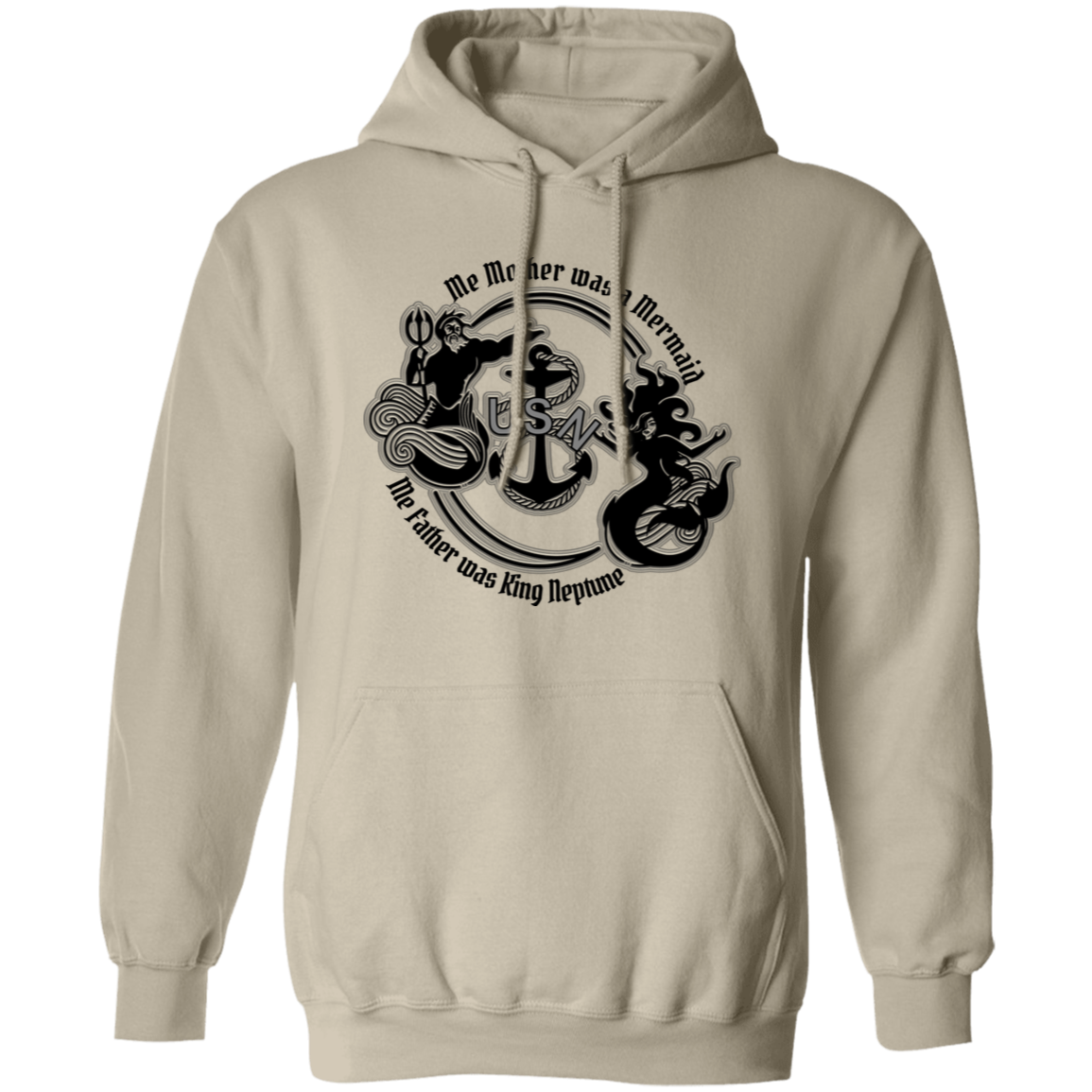 Me Mother and Father Pullover Hoodie