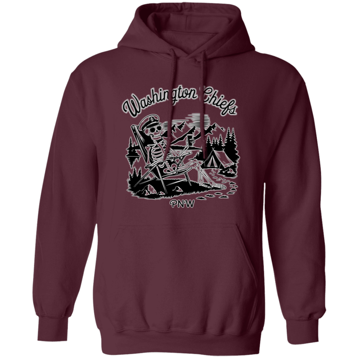 PNW Chiefs Pullover Hoodie