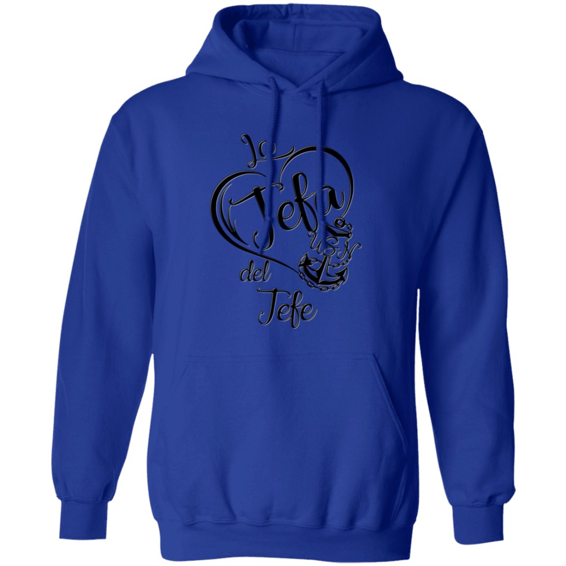 La Jefa del Jefe Pullover Hoodie
