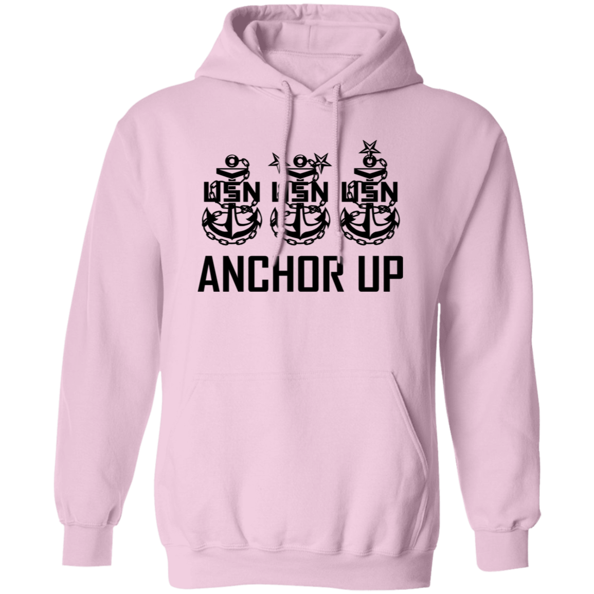 Anchor Up Pullover Hoodie