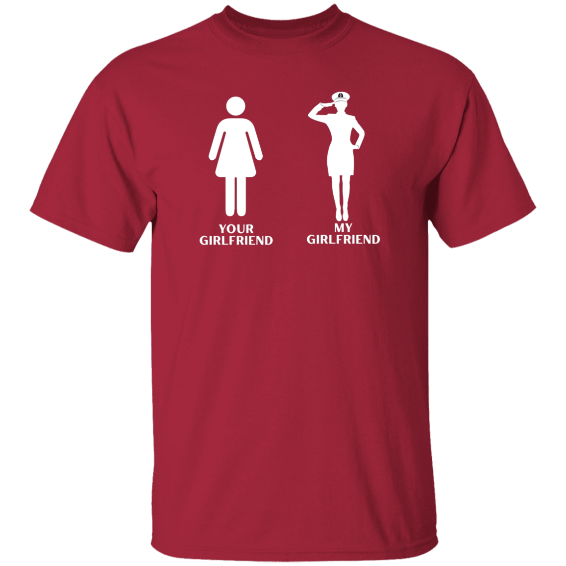 My CPO Girlfriend T-Shirt