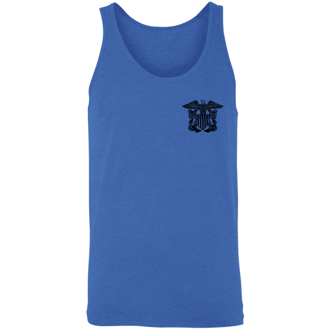 Navy Girl Officer FB Unisex Tank