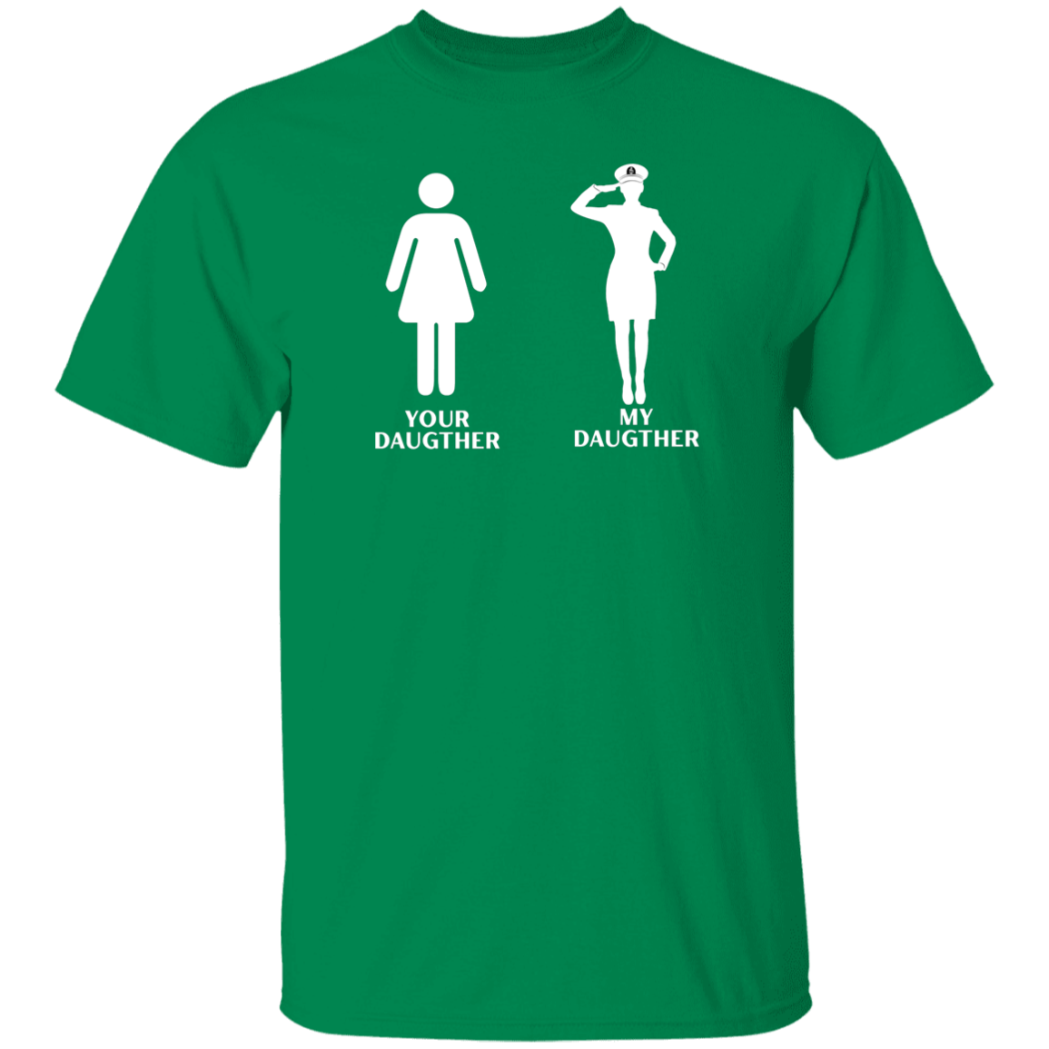 My CPO Daughter 5.3 oz. T-Shirt
