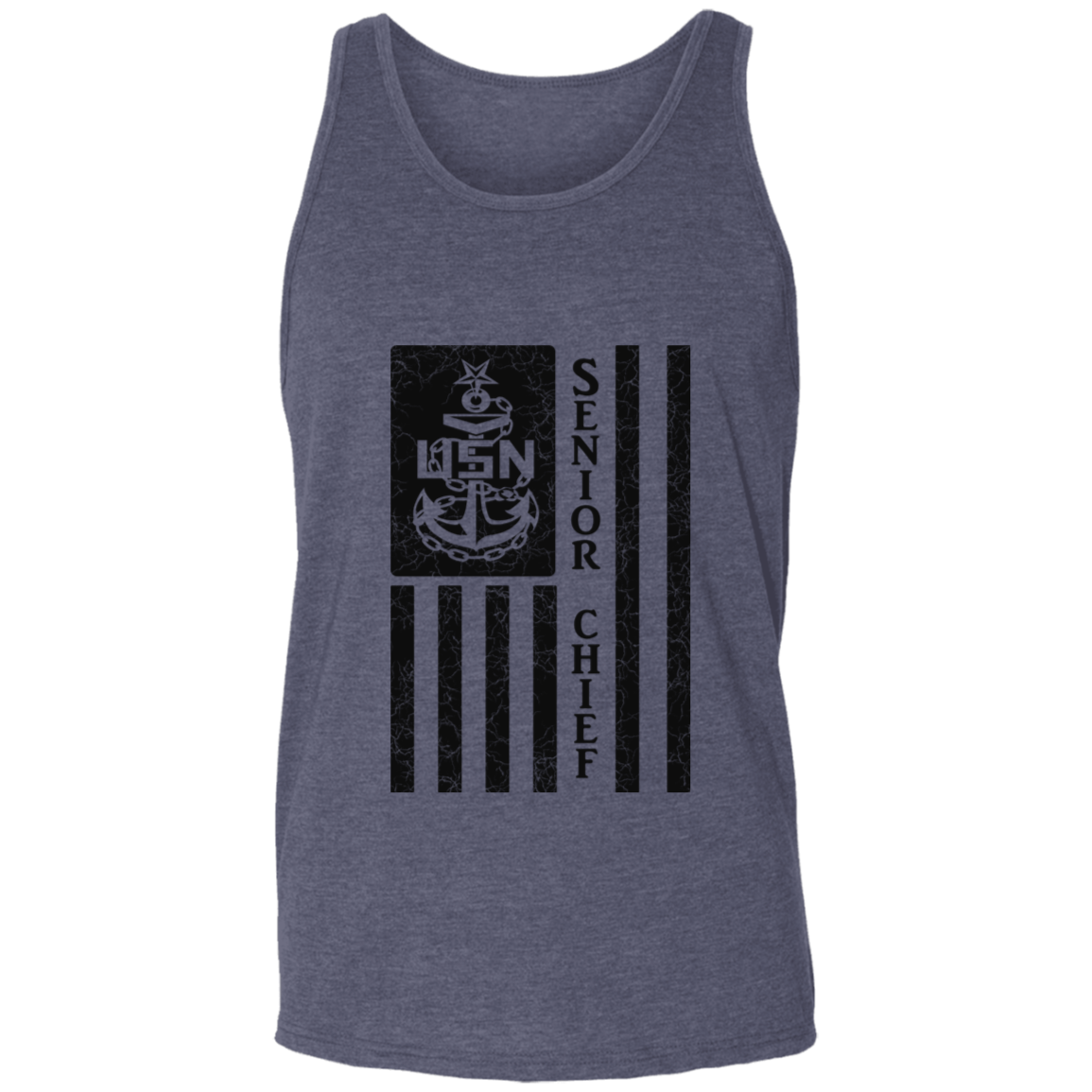 Senior Chief Flag Unisex Tank