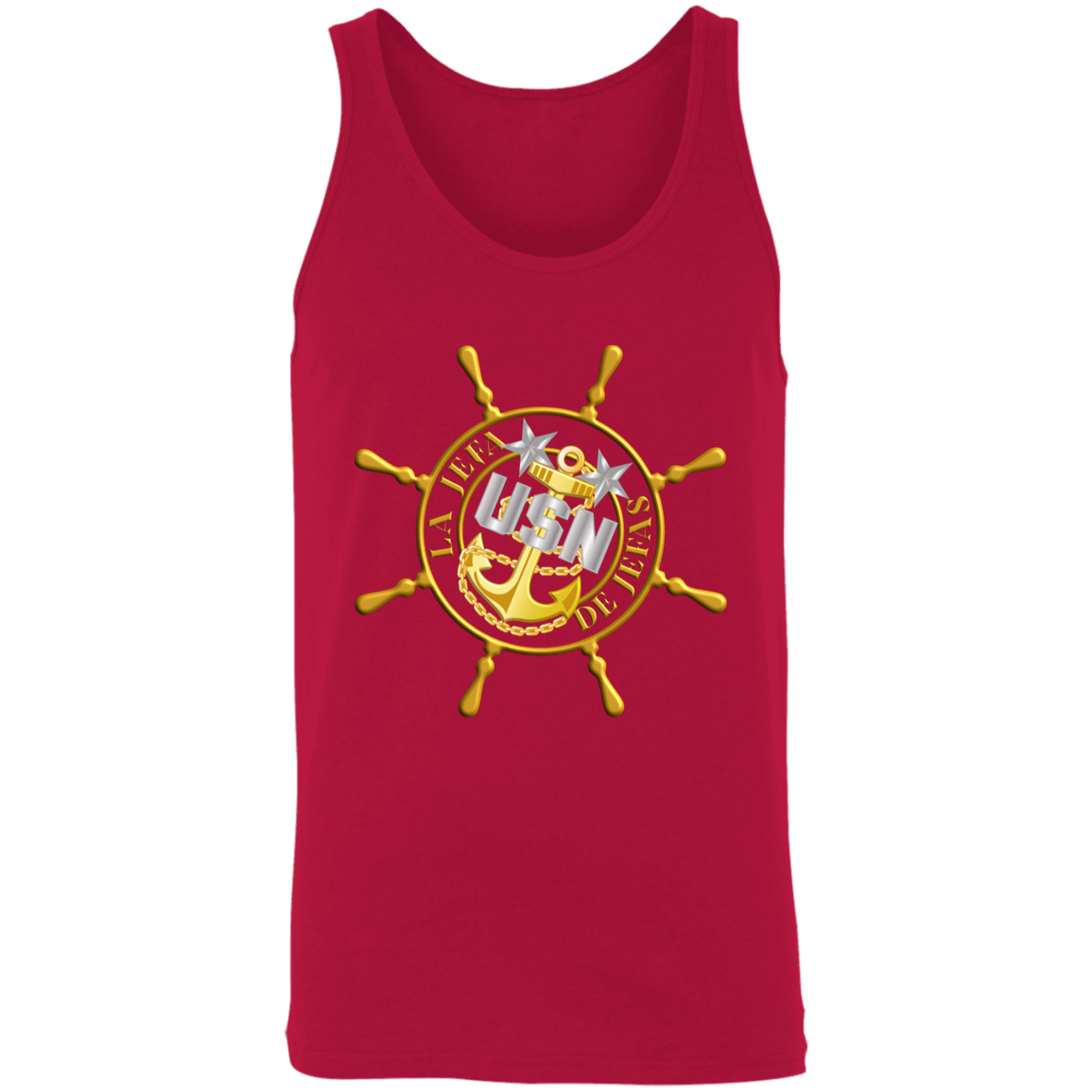 Ships Wheel Master Jefa Unisex Tank