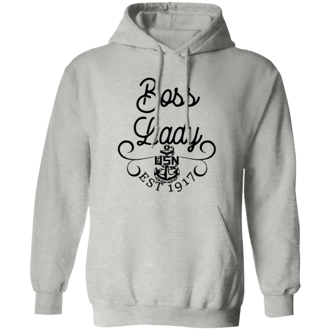 Boss Lady Pullover Hoodie