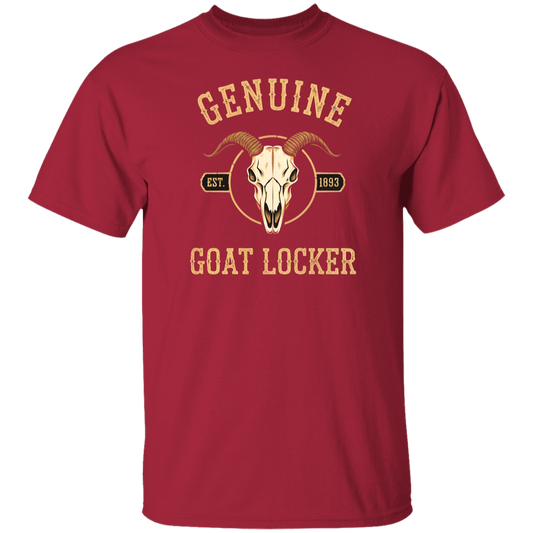 Genuine Goat Locker 5.3 oz. T-Shirt