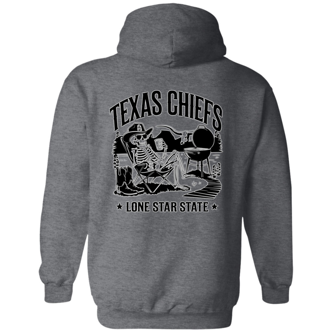 Lone Star State Texas Chiefs FB Pullover Hoodie