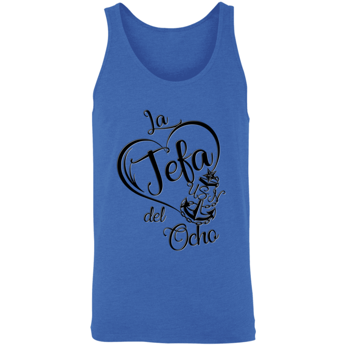 La Jefa del Ocho Unisex Tank