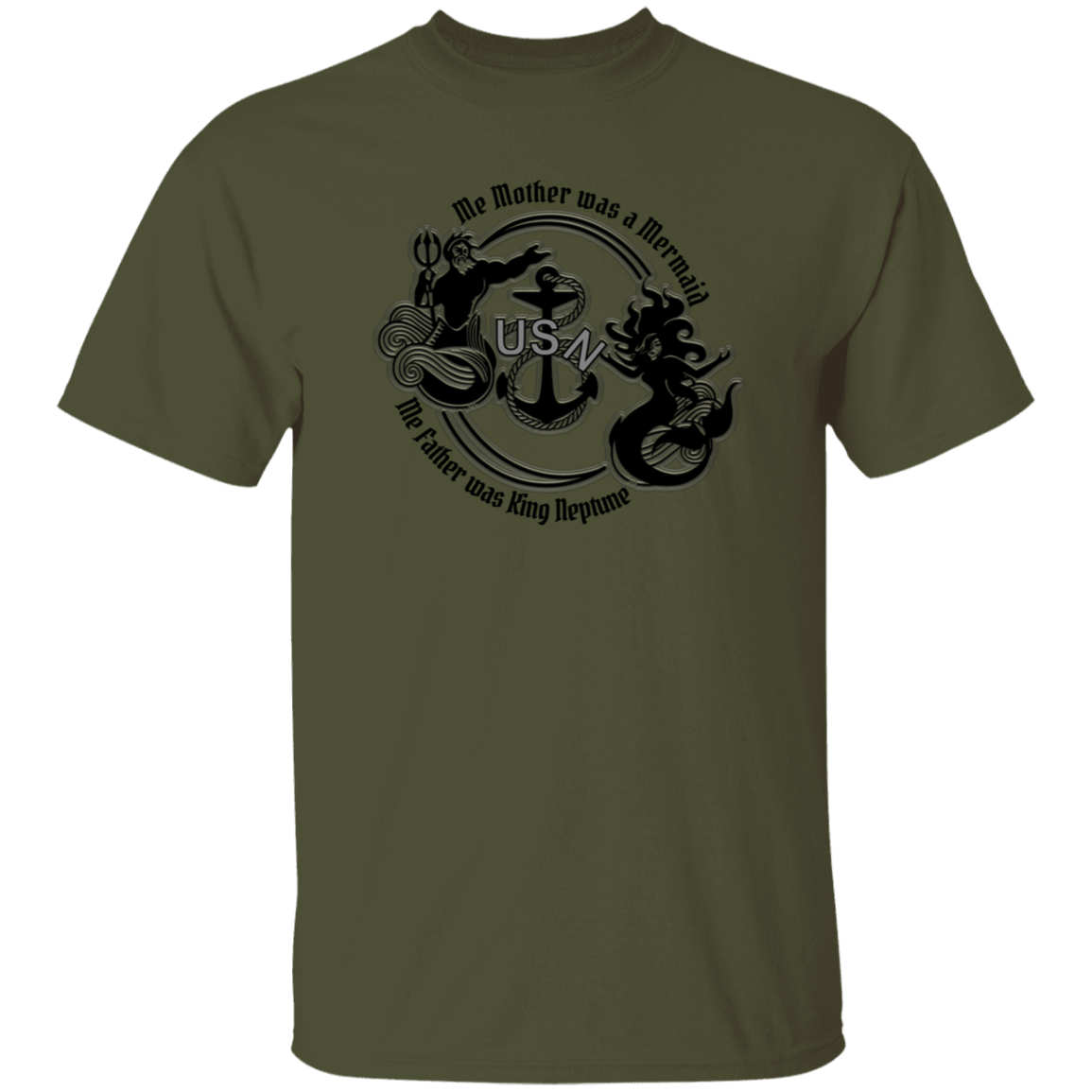 Me Mother and Father 5.3 oz. T-Shirt