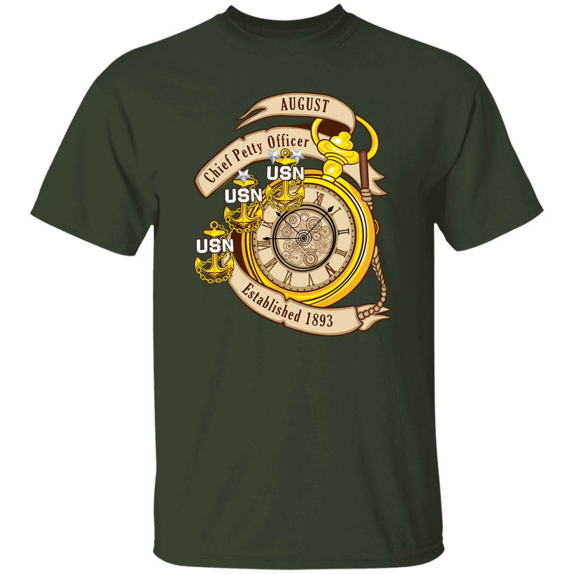 August CPO 5.3 oz. T-Shirt