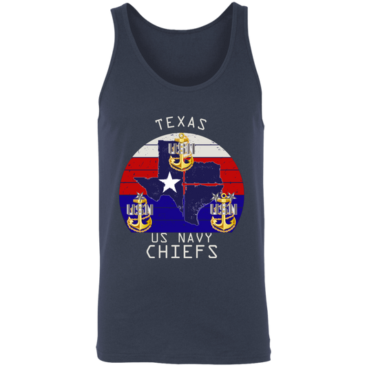 Texas Chiefs Unisex Tank