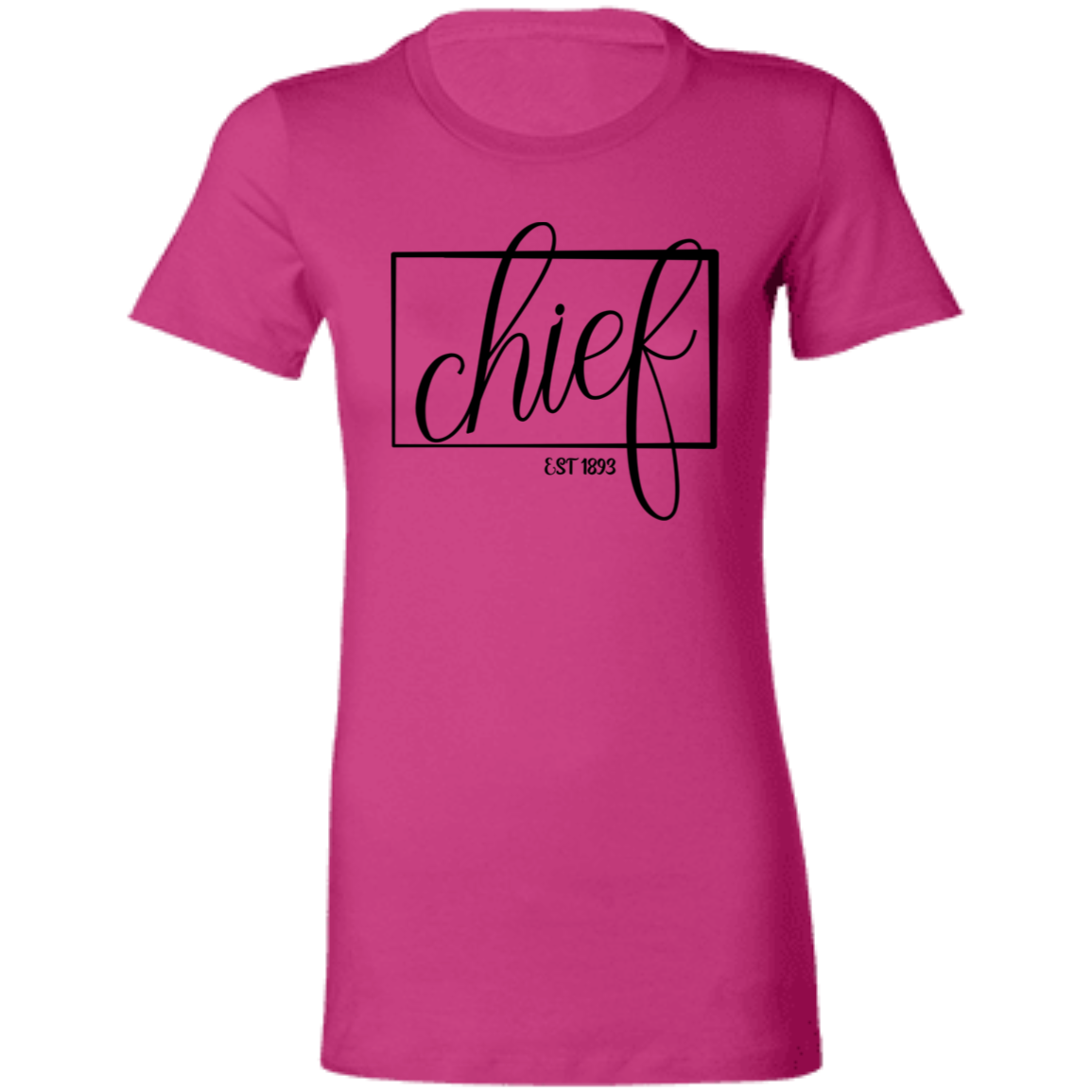 Chief 1893 Ladies' Favorite T-Shirt