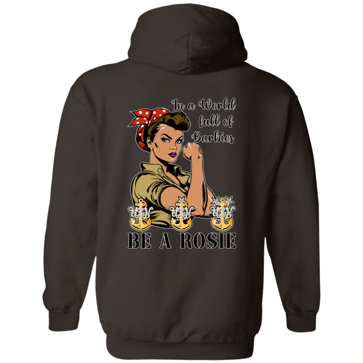 Be A Rosie V3 Pullover Hoodie
