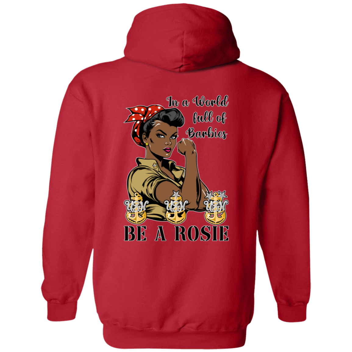 Be A Rosie V2 Pullover Hoodie