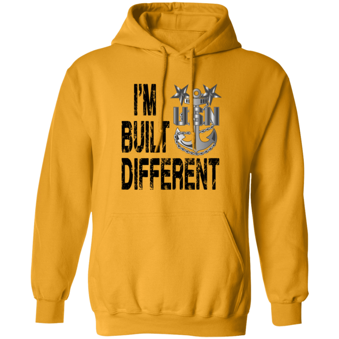 Built Different Master Chief Pullover Hoodie
