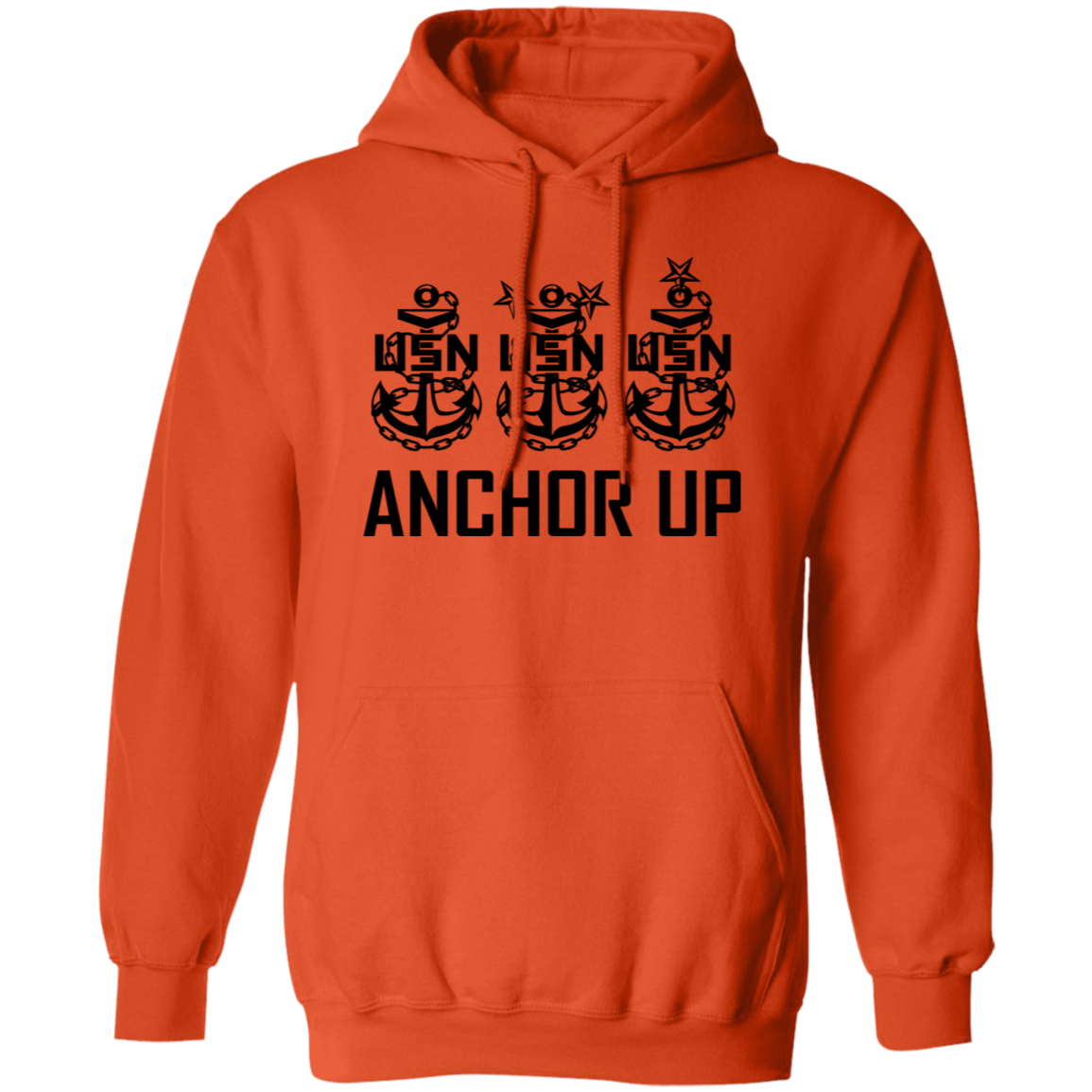 Anchor Up Pullover Hoodie