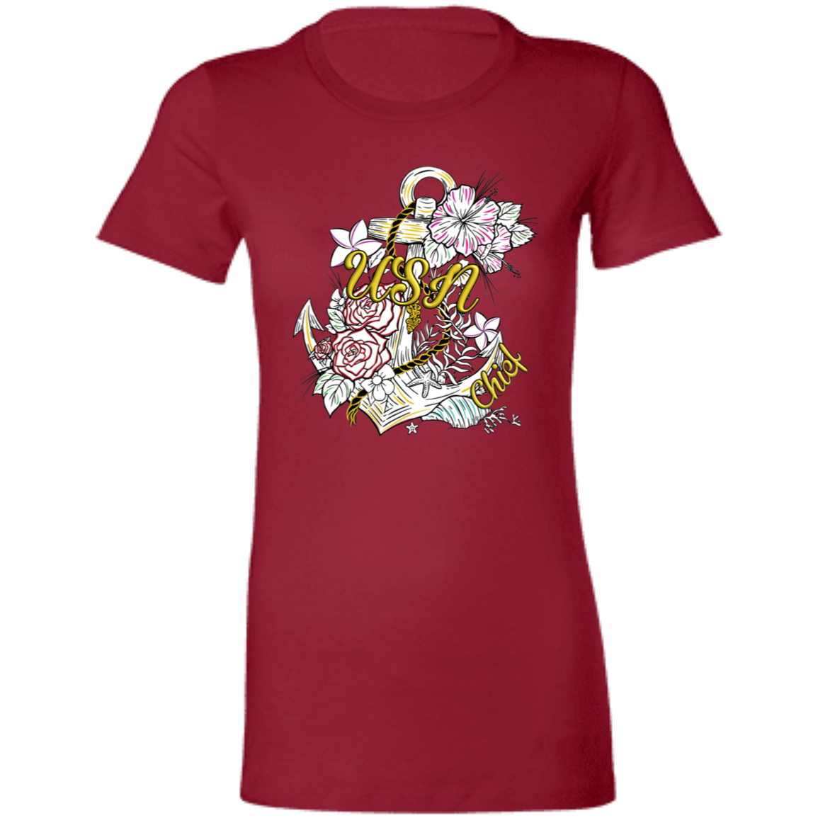 Wooden Anchor Ladies' Favorite T-Shirt