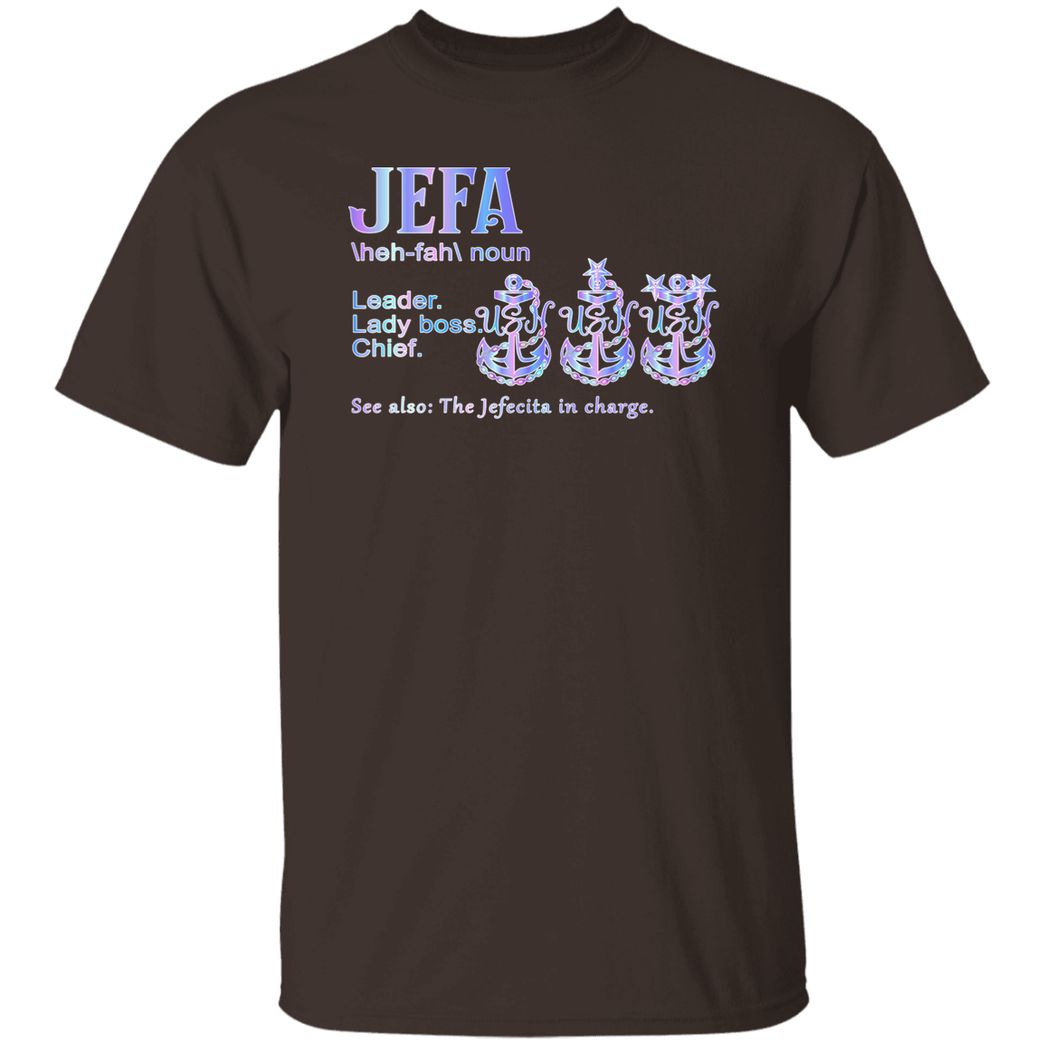 Jefa Definition 5.3 oz. T-Shirt