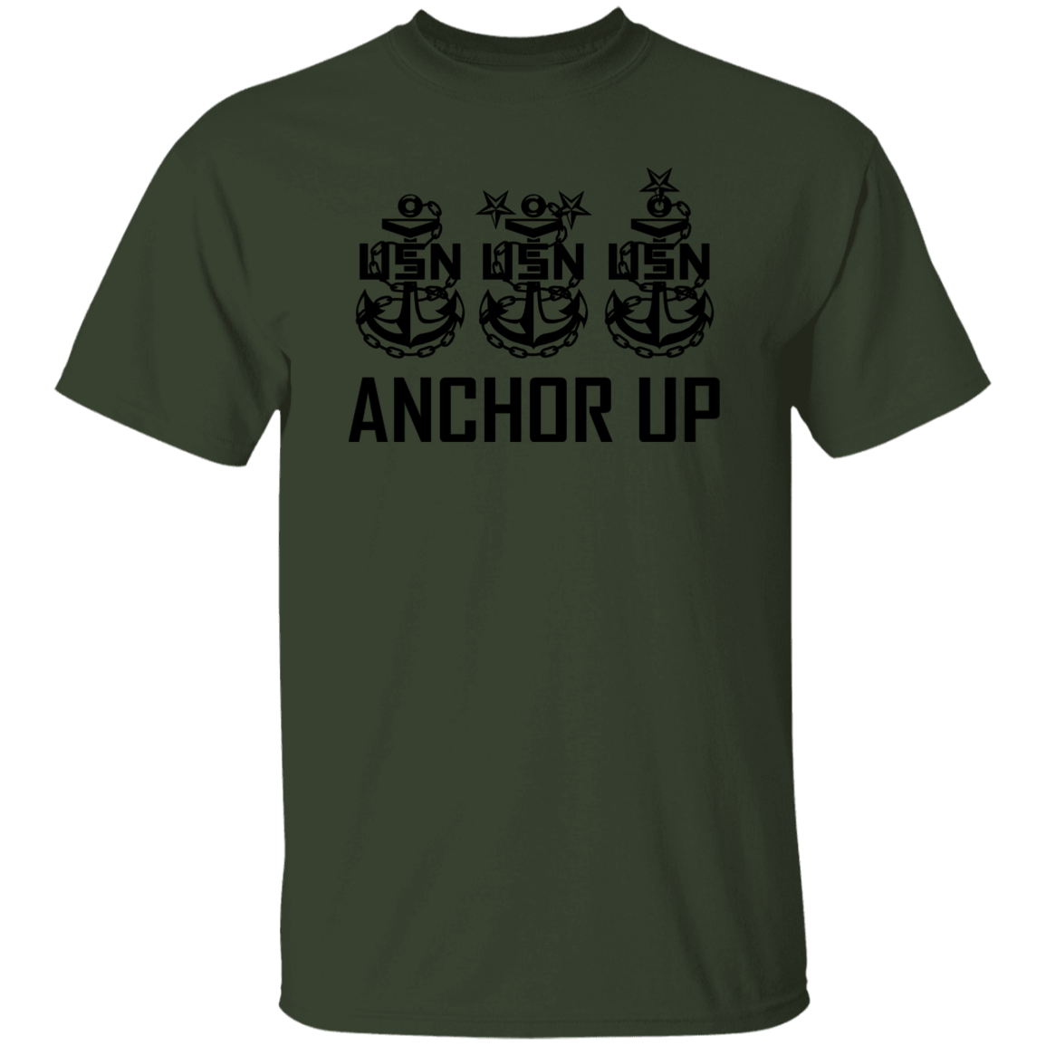 Anchor Up 5.3 oz. T-Shirt