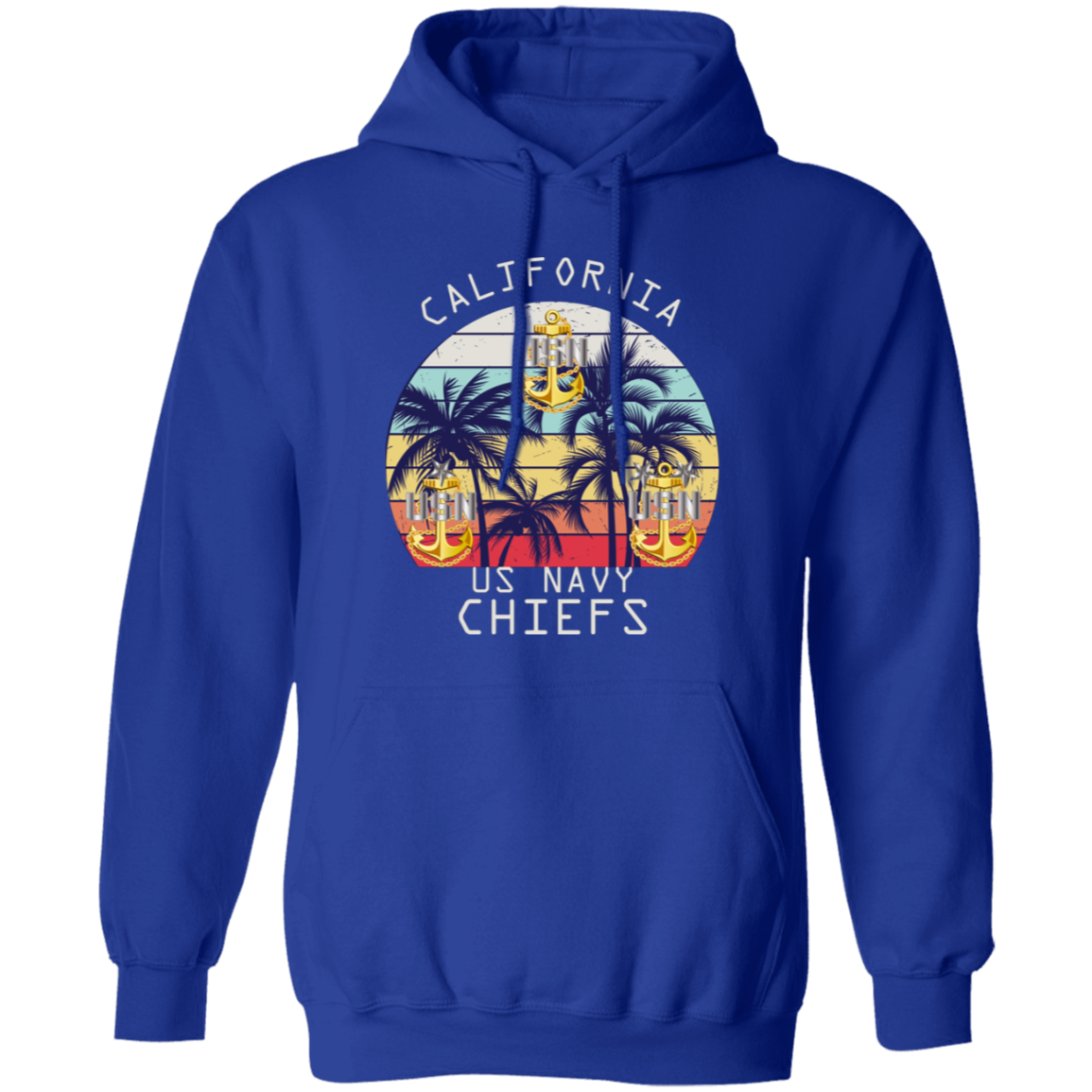 California Chiefs Pullover Hoodie
