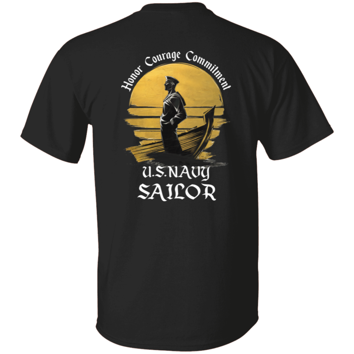 Navy Sailor T-Shirt