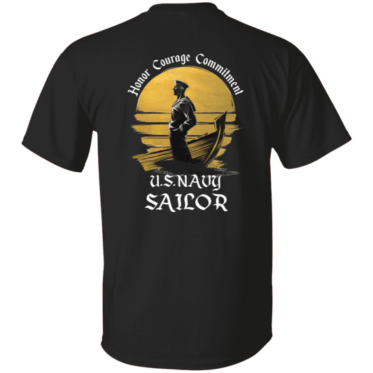 Navy Sailor T-Shirt