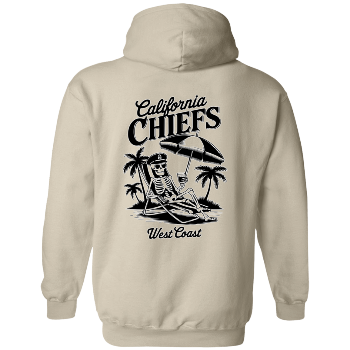 West Coast Chiefs Pullover Hoodie