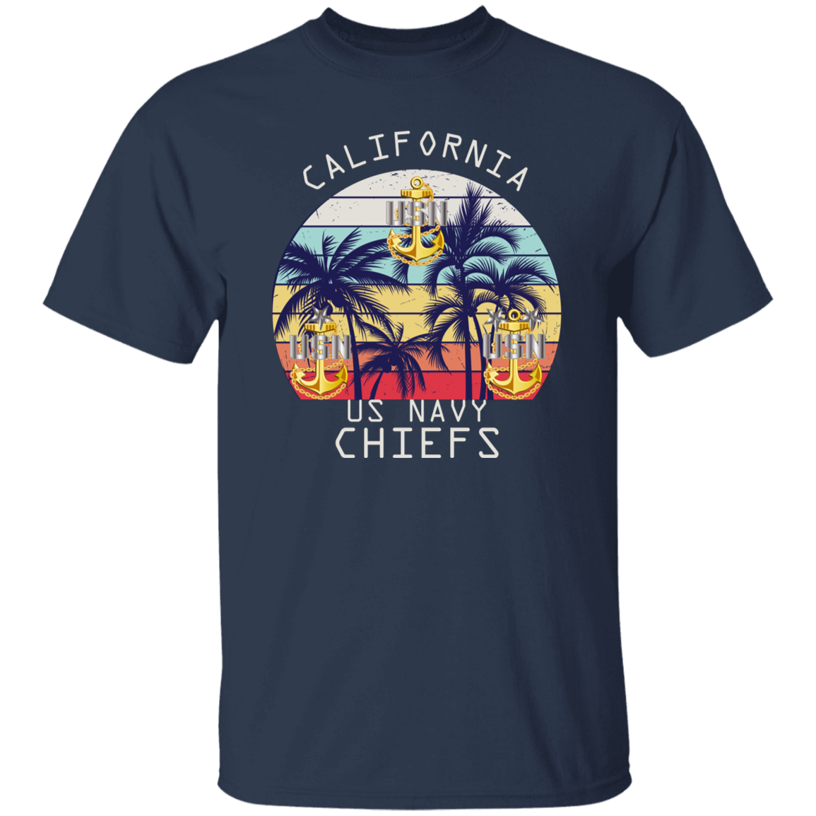 California Chiefs 5.3 oz. T-Shirt