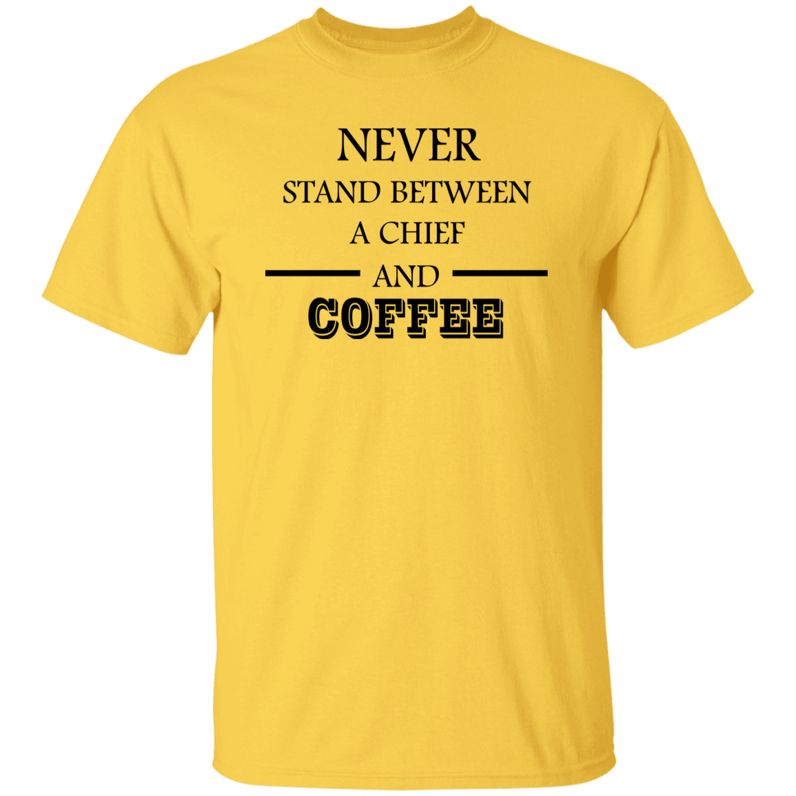 Coffee Love 5.3 oz. T-Shirt