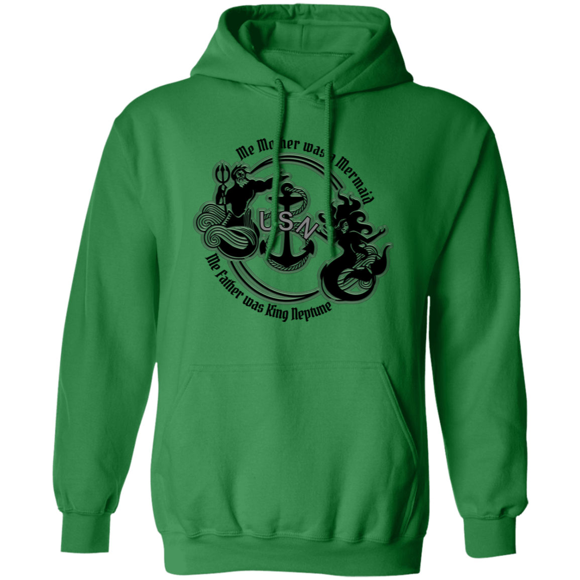 Me Mother and Father Pullover Hoodie