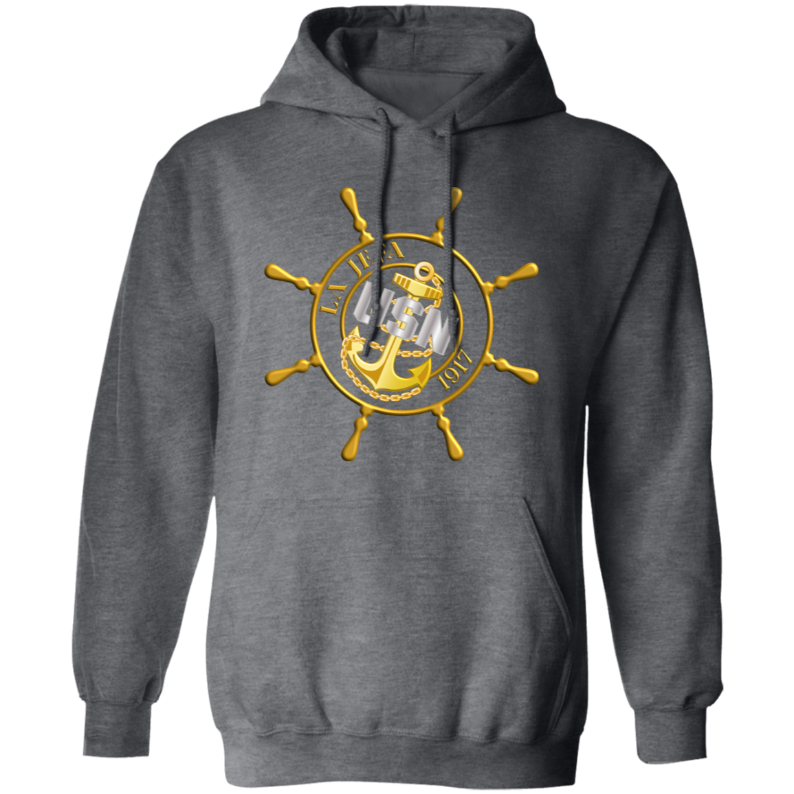 Ships Wheel Jefa Pullover Hoodie