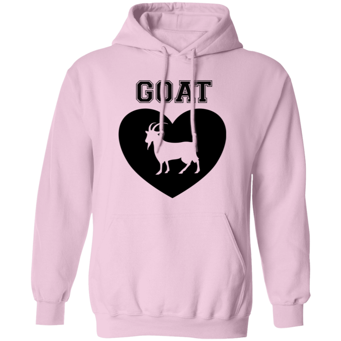 Goat Heart Pullover Hoodie