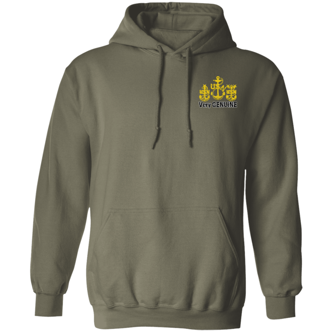 Very Genuine FB Pullover Hoodie