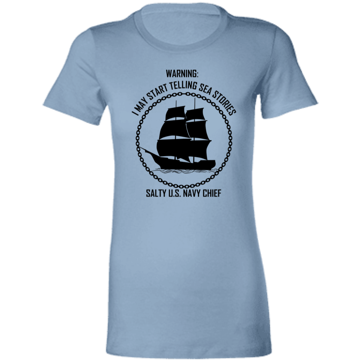 Salty Sea Story Ladies' Favorite T-Shirt
