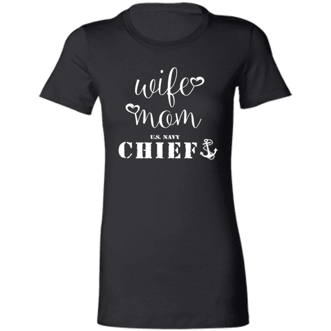 WMC White Ladies' Favorite T-Shirt