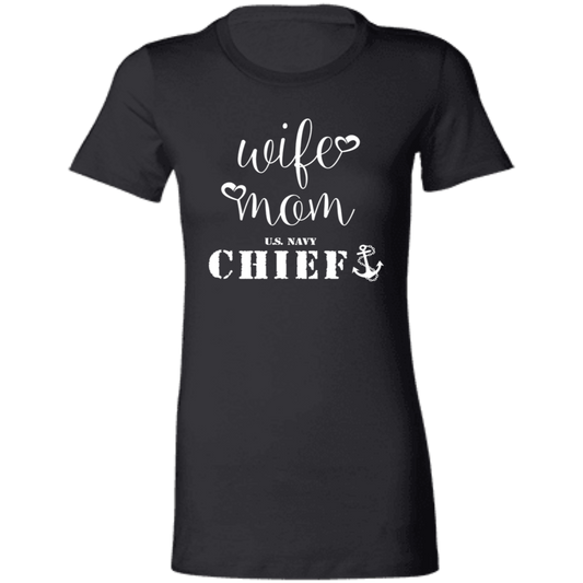 WMC White Ladies' Favorite T-Shirt