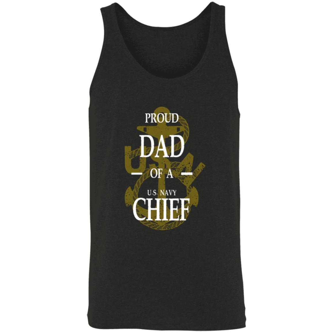Proud Dad V2 Unisex Tank