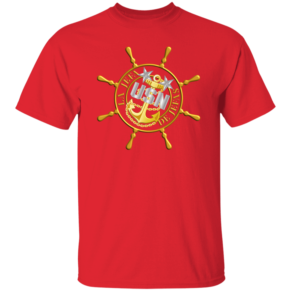 Ships Wheel Master Jefa 5.3 oz. T-Shirt