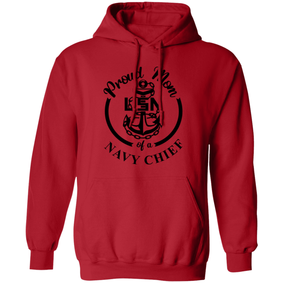 Proud Mom Pullover Hoodie