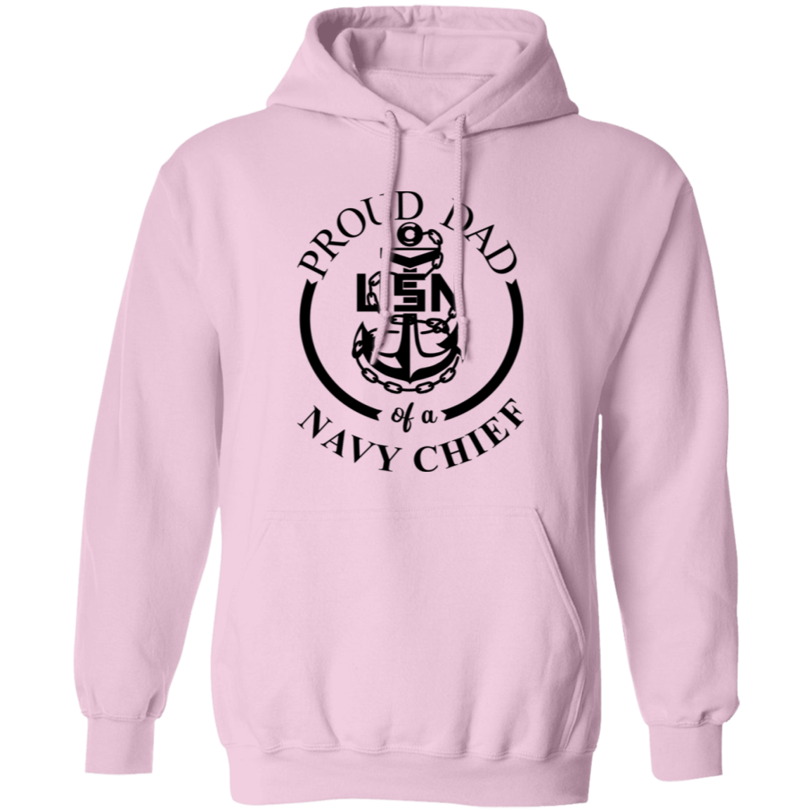 Proud Dad Pullover Hoodie
