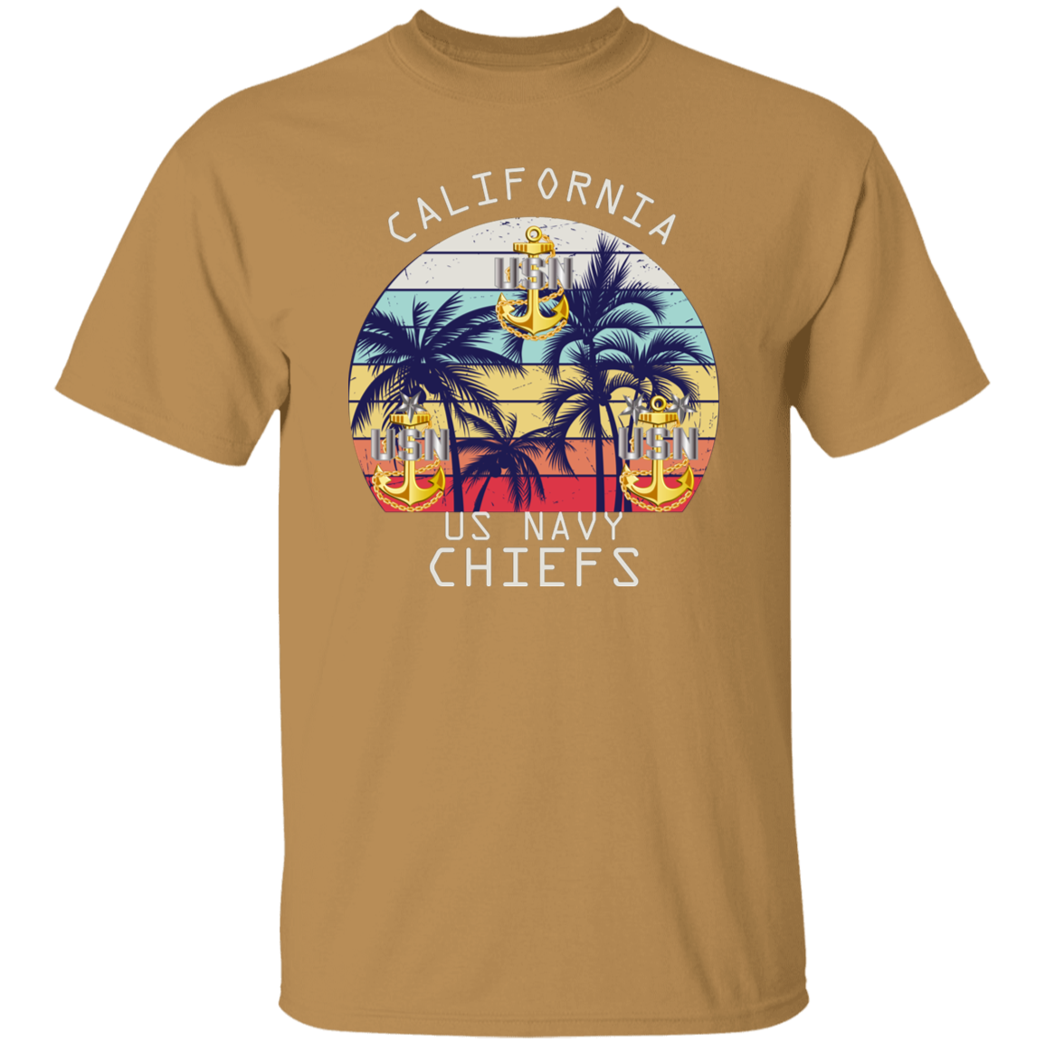 California Chiefs 5.3 oz. T-Shirt