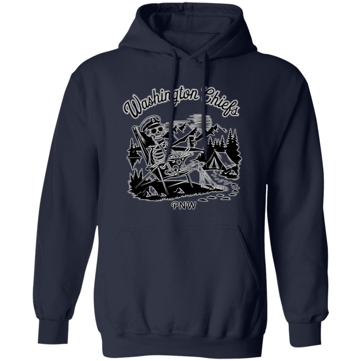 PNW Chiefs Pullover Hoodie