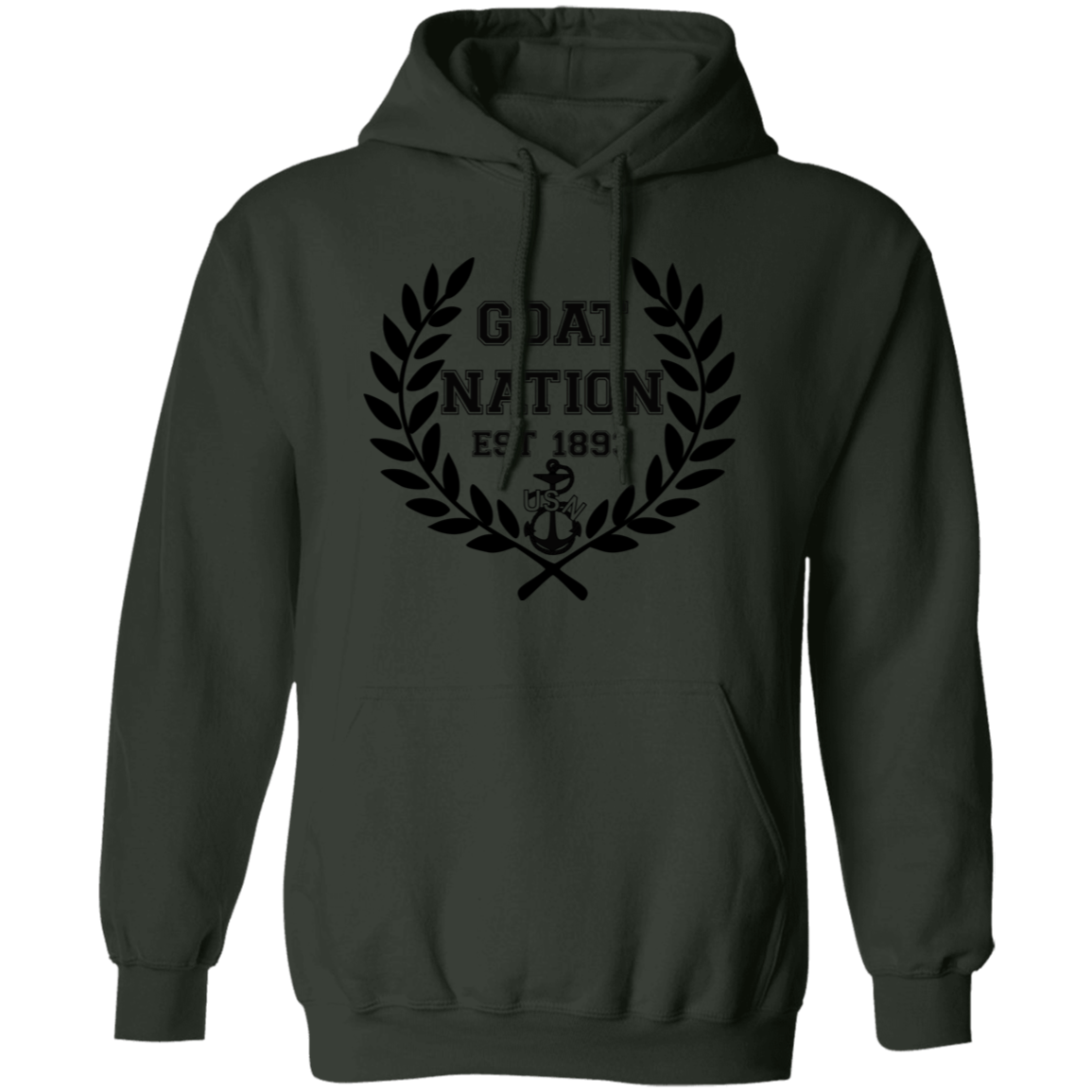 Goat Nation Pullover Hoodie
