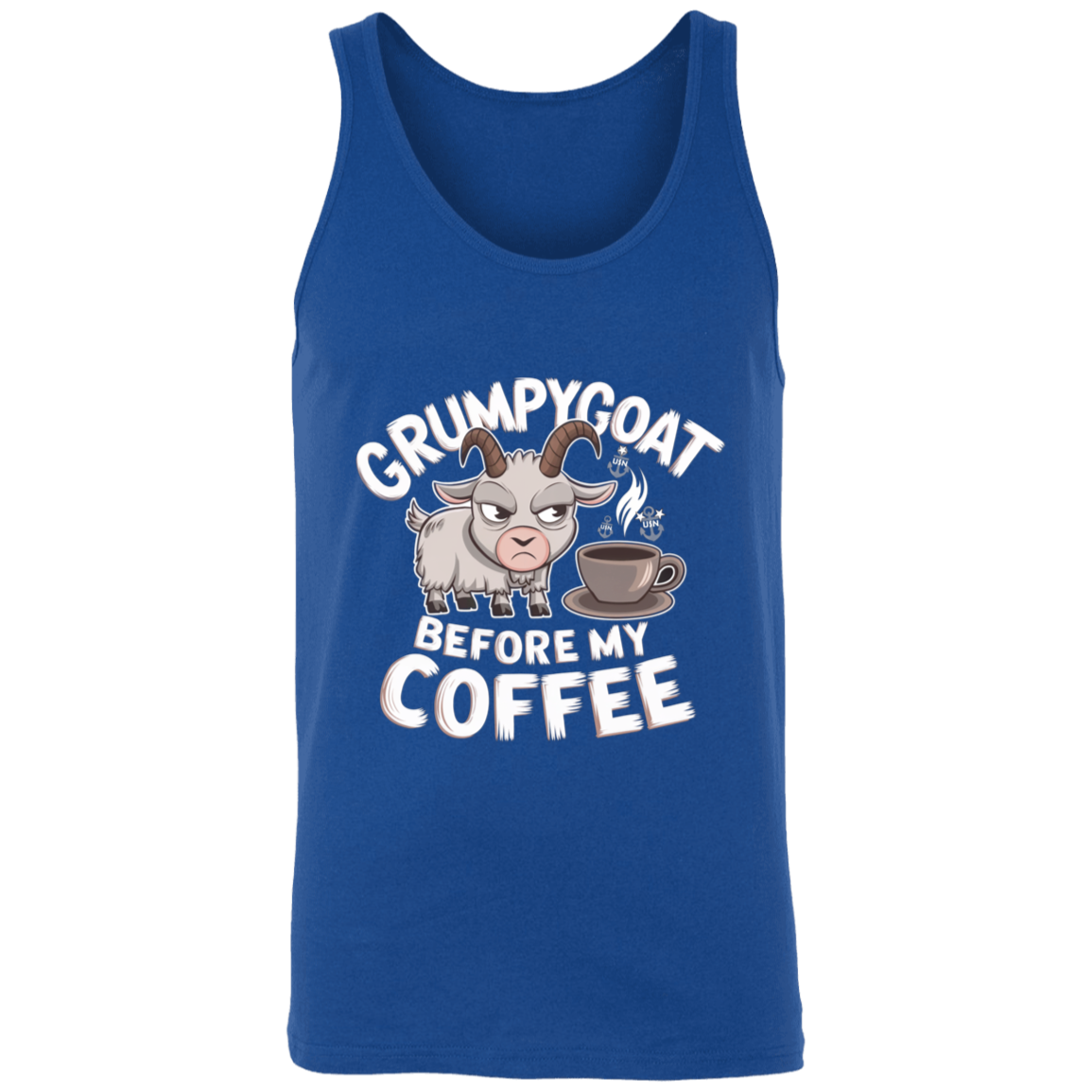 Grumpy Goat Unisex Tank